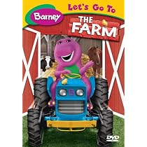 Barney: Let's Go To the Farm