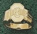 Ohio State Buckeyes Athletic O Men's Ring Size 10 3/4 - 14KT Gold Jewelry