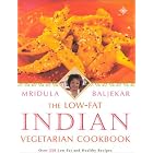 The Low Fat Indian Vegetarian Cookbook by  Mridula Baljekar