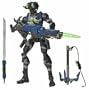 Gi Joe  8In Sldr Snke Eyes W/ Nght-Ops Gear