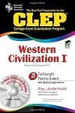 CLEP Western Civilization I w/ CD-ROM (CLEP Test Preparation)