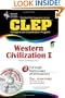 CLEP Western Civilization I w/ CD-ROM (CLEP Test Preparation)