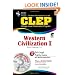 CLEP Western Civilization I w/ CD-ROM (CLEP Test Preparation)