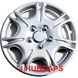 15 NISSAN MAXIMA SET OF 4 ABS HUBCAPS FIT 2001 2002 NISSAN MAXMA AND ANY 15 WHEEL... by Discount Wheel Covers