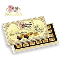 Asbach Uralt Brandy Filled Squares with Sugar Crust in Large Gift Box - 250g/8.8oz