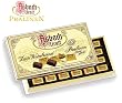 Asbach Uralt Brandy Filled Squares with Sugar Crust in Large Gift Box - 250g/8.8oz