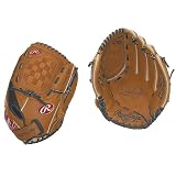 Rawlings Adult Leather Palm/Synthetic Back Glove - LH