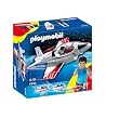 Playmobil - 4342 - Jeu de construction - Avion � r�action � emporter