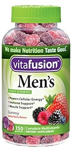 Vitafusion Men's Gummy Vitamins, 150 Count