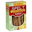 Suzie's Spelt Breadsticks, Multiseed Topping, 4.5-Ounce Boxes (Pack of 12)