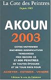 Revue Amateur  / La Cote des Peintres 2003