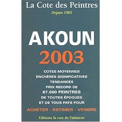 La Cote des Peintres 2003