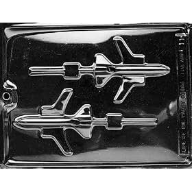 Buy AIRPLANE LOLLY Kids Candy Mold Chocolate by CybrTrayd now!