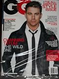 GQ March 2011 All-American Style Issue South Park Greatest NBA Season in Decades Channing Tatum