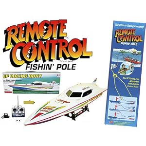 mastercaster rc fishing boat
