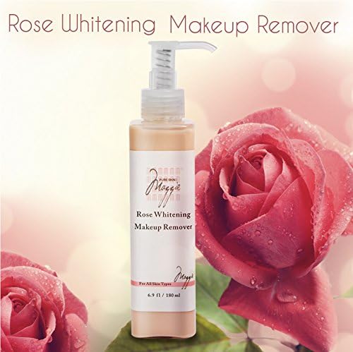 Rose Whitening Make-up Remover with Rose Hip Oil
