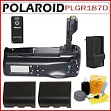 Polaroid PLGR187D Performance Battery Grip for Canon EOS 7D Digital SLR Cam ....