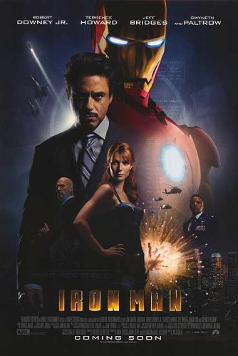 Iron Man International Double Sided Original Movie Poster 27×40