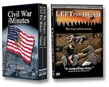 Left for Dead - Civil War Minutes DVD bundle