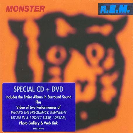 CD-Charts  Music : Monster [Double Disc: Digipack CD + DVD-A w/video]