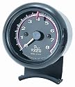 Equus 6086 Black Tachometer - Measures 2 1/2-Inches