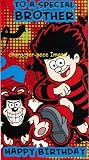 Dennis The Menace Birthday Card - BROTHER