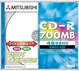 SR80KPW1 CD-R(Data)700MB 4-48倍速対応1枚