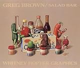 Salad Bar, Art Poster by Greg Brown, size 28 x 24