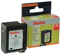 Geha Druckkopf f&uuml;r Canon Fax B100, B110, Multipass 10, Inhalt 27 ml, Gruppe 953, schwarz