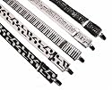 Music Themes Clip-End Elastic Suspenders by CTM