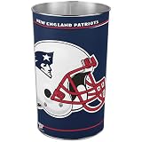 Patriots WinCraft NFL Wastebasket