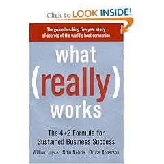What Really Works: The 4+2 Formula for Sustained Business Success