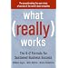 What Really Works