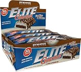 Dymatize Nutrition Elite Bar, Caramel Toffee Crunch, 6 Count 51GQ57Va4rL. SL160 Dymatize Nutrition Elite Bar, Caramel Toffee Crunch, 6 Count