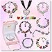 Timeline Treasures European Charm Bracelet Charms and Beads For Women, DIY Jewelry, Flower Blossoms