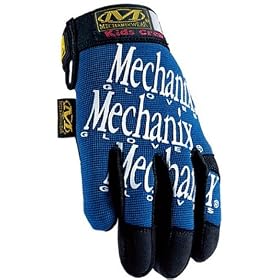 Mechanix Wear MG-03-003 Kids Glove Blue by Mechanix