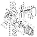 ���ޥ�(SHIMANO) �����ѡ������� �ƥ��˥���(��) �ѡ���:�����顼����å���(����NO51) 01173
