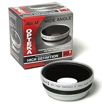 Opteka .45x HD² Wide Angle Lens for Kodak EasyShare Z612, Z712, Z812, Z1012, & Z8612 IS Digital Camera