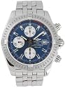 Breitling Windrider Chronomat Evolution Steel Blue Mens Watch A1335611-C6-357