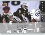 JaMarcus Russell / Oakland Raiders / 2008 Upper Deck First Edition Football Card # 107 / NFL Football Trading Card in Screwdown!