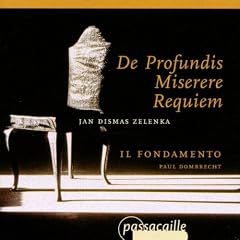 Zelenka: De Profundis/Reqiem
