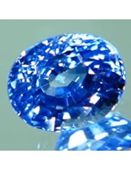 Unheated Untreated Natural Blue Ceylon Sapphire (TGL) 3.81 carat
