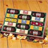 Cheese and Sausage Collection - Wisconsin Cheeseman