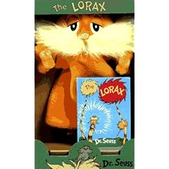 Lorax Mini Book and Puppet