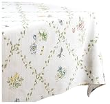 Lenox Butterfly Meadow 60-by-120-Inch Tablecloth