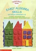 Early Algebra Skills: Key Stage One (Resource Bank Maths)