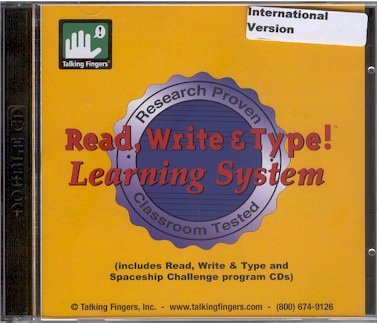 Read, Write & Type Learning System Jewel Case Version (WinXP/OS10)