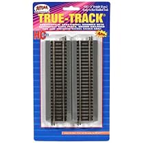 HO True-Track 6" Straight (4)