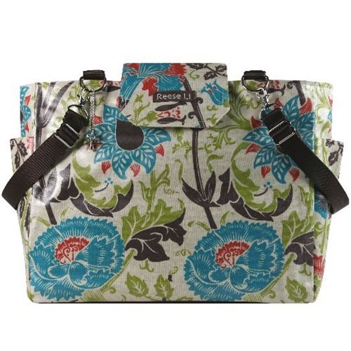Linen Dynasty Lexington Diaper Bag