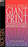 Holy Bible New King James Version Classic Giant Print Center Column Reference Bible